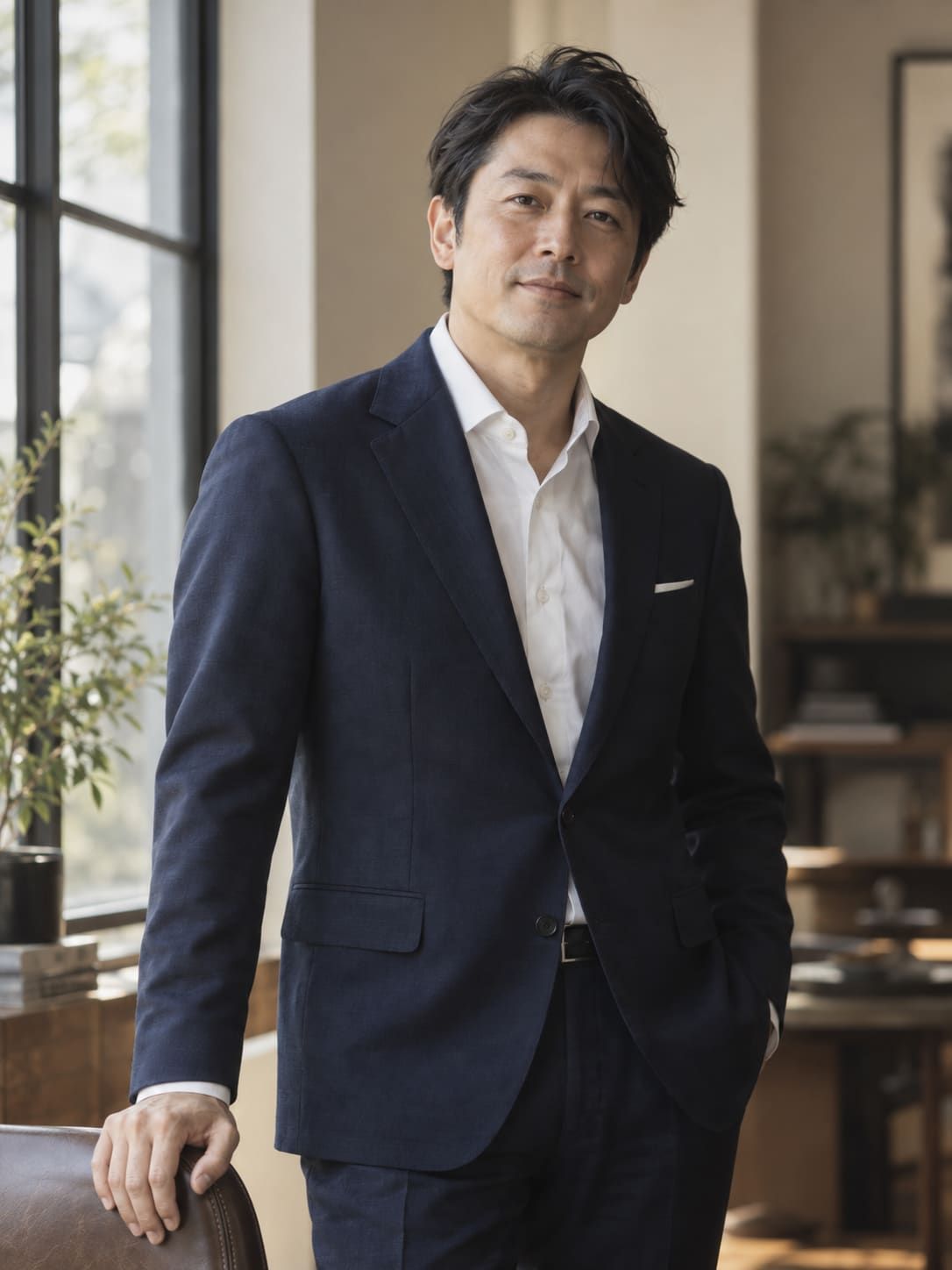 澤田恒彦のポートレート